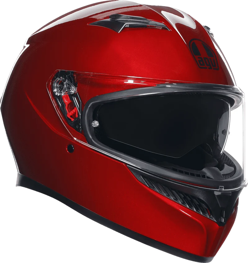 AGV K3 Mono Solid Full Face Motorcycle Helmet