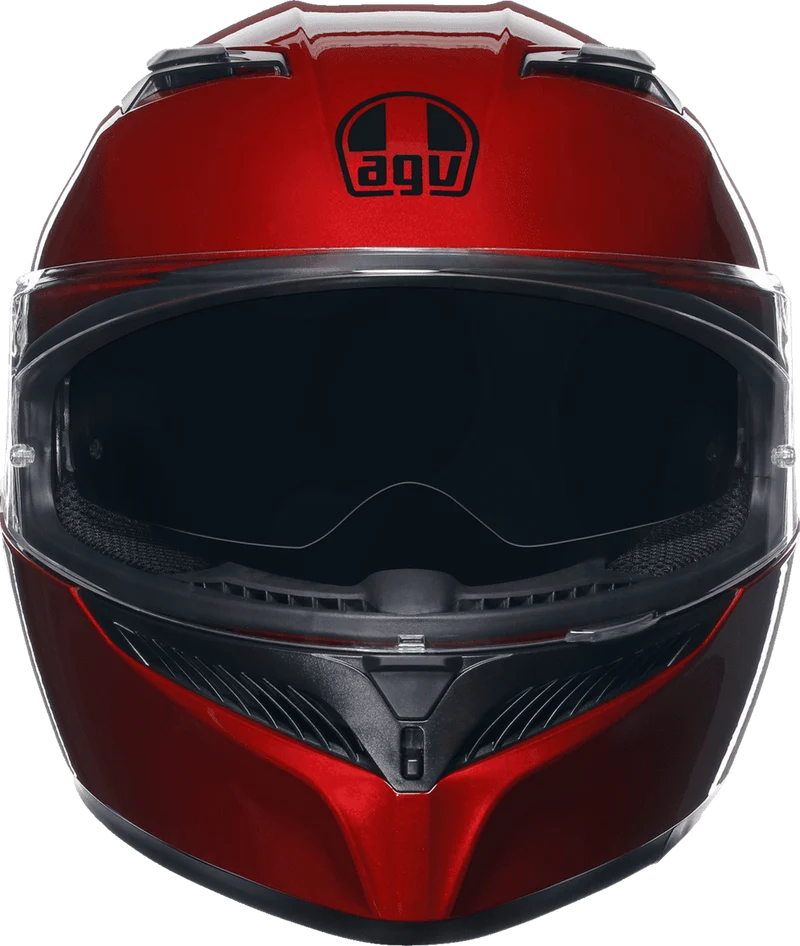 AGV K3 Mono Solid Full Face Motorcycle Helmet
