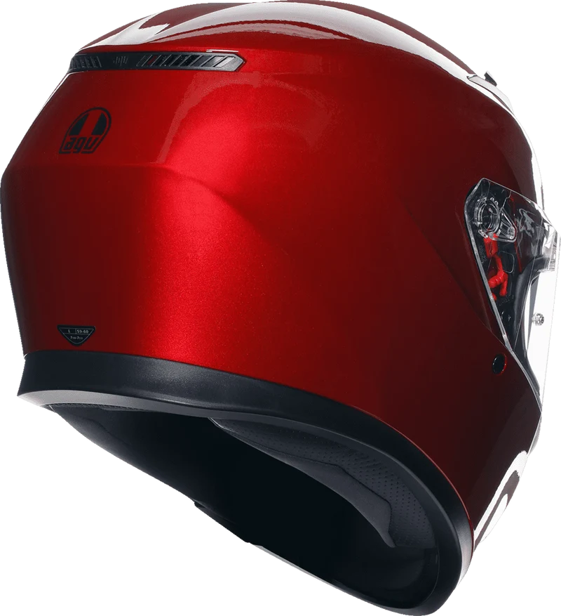 AGV K3 Mono Solid Full Face Motorcycle Helmet