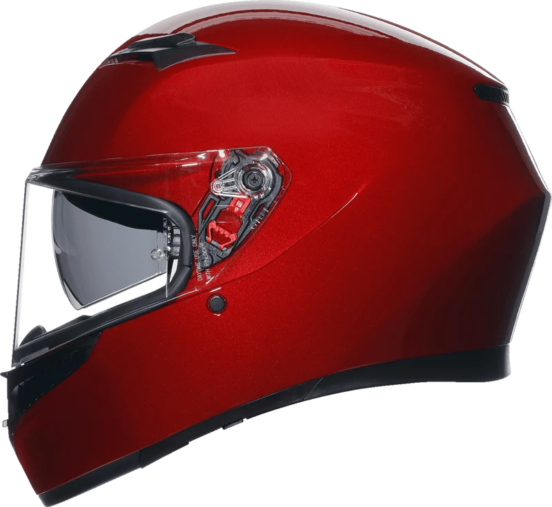 AGV K3 Mono Solid Full Face Motorcycle Helmet