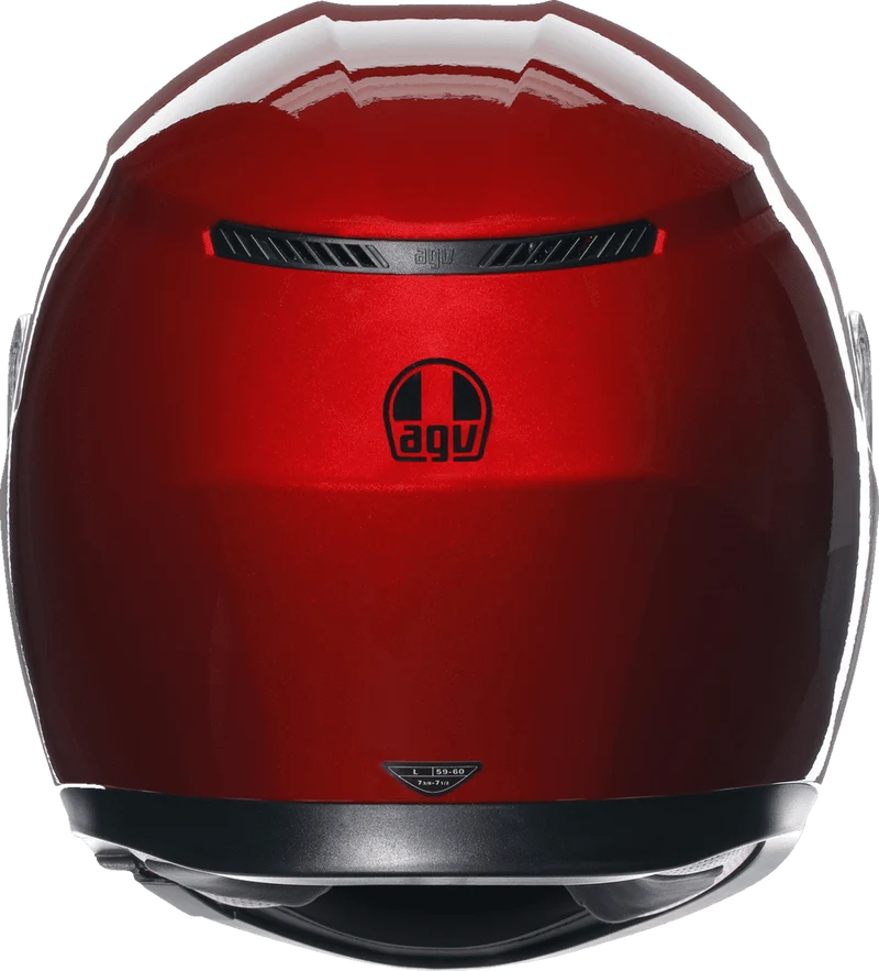 AGV K3 Mono Solid Full Face Motorcycle Helmet