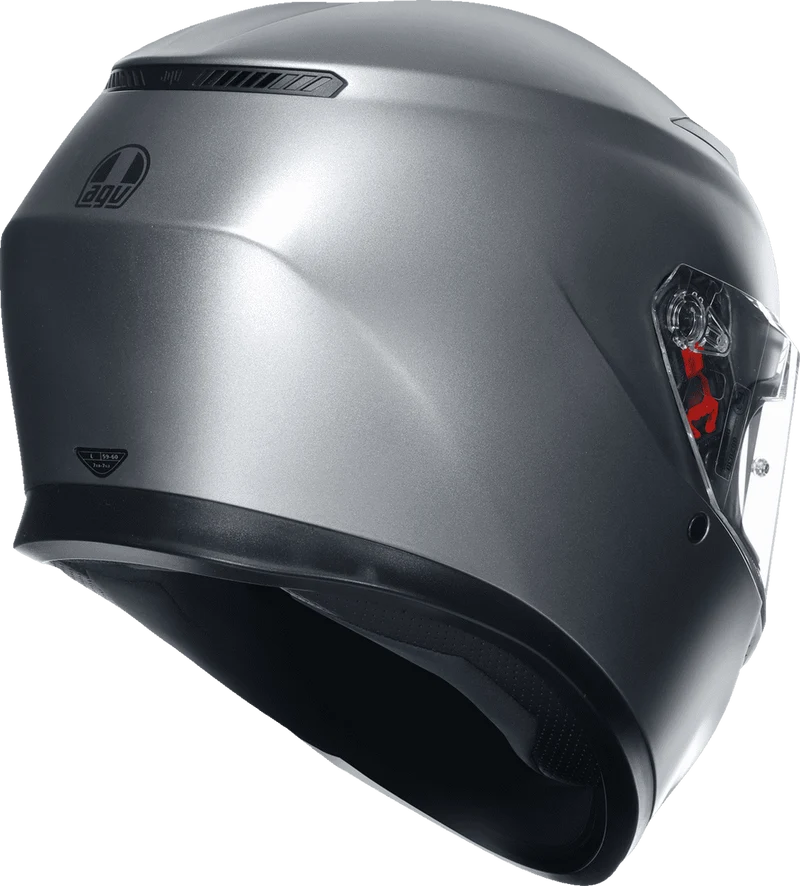 AGV K3 Mono Solid Full Face Motorcycle Helmet