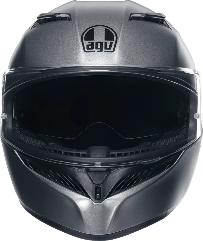 AGV K3 Mono Solid Full Face Motorcycle Helmet