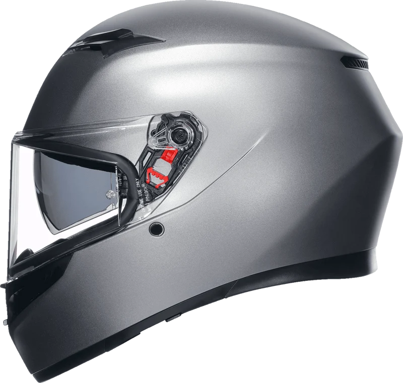AGV K3 Mono Solid Full Face Motorcycle Helmet
