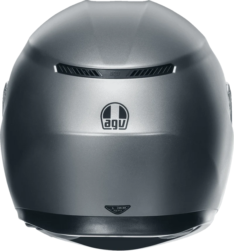 AGV K3 Mono Solid Full Face Motorcycle Helmet