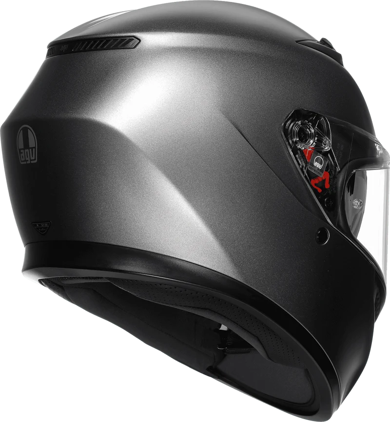 AGV K3 Mono Solid Full Face Motorcycle Helmet