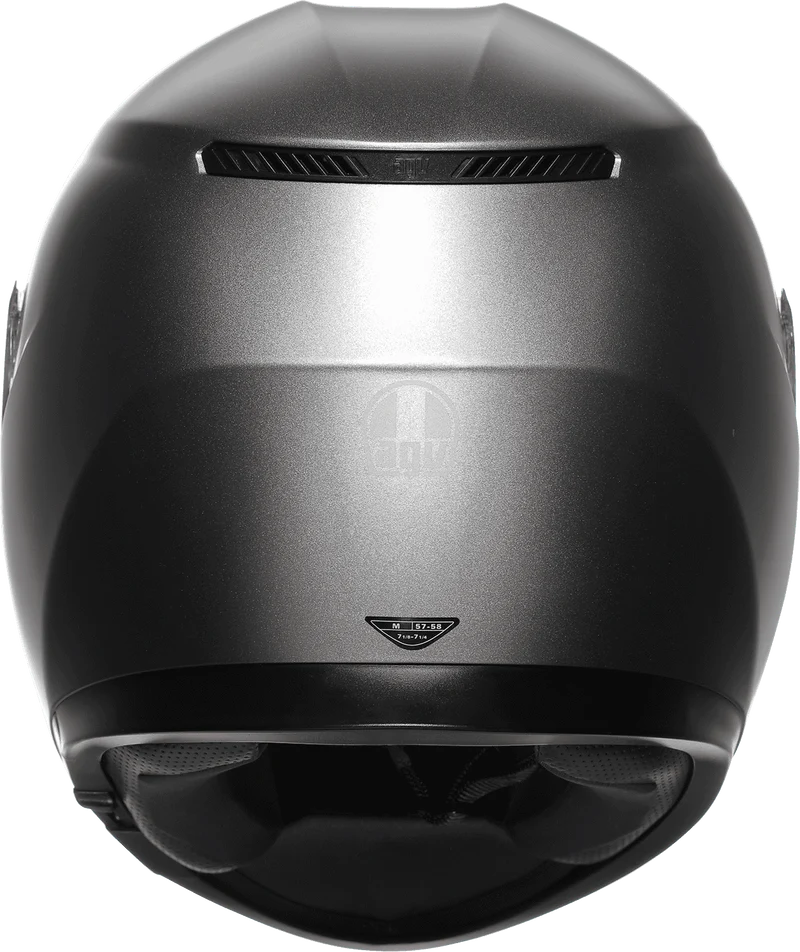AGV K3 Mono Solid Full Face Motorcycle Helmet