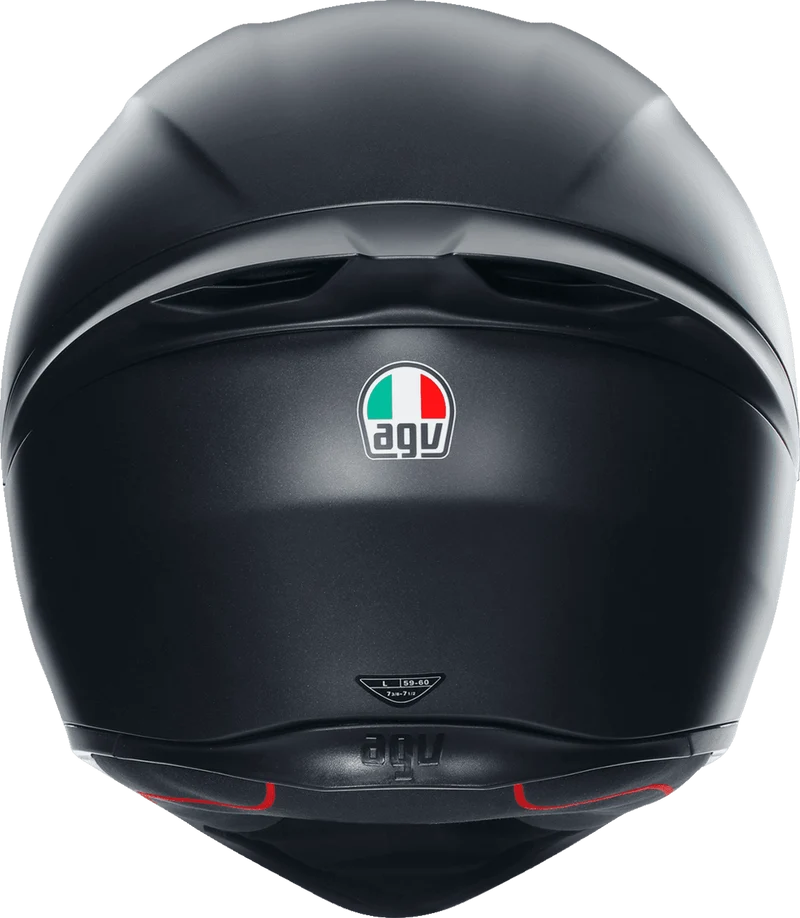AGV K1 S Solid Full Face Motorcycle Helmet