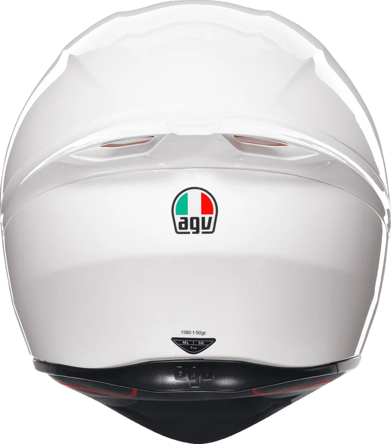 AGV K1 S Solid Full Face Motorcycle Helmet