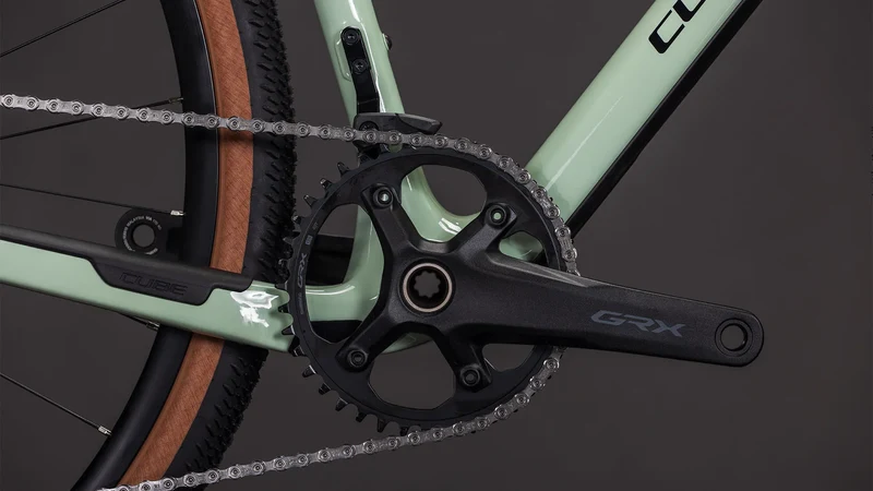 Cube Nuroad C:62 ONE aloegreen´n´black 2026