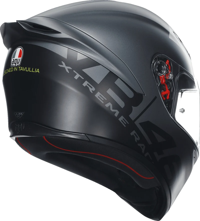AGV K1 S Limit 46 Full Face Motorcycle Helmet