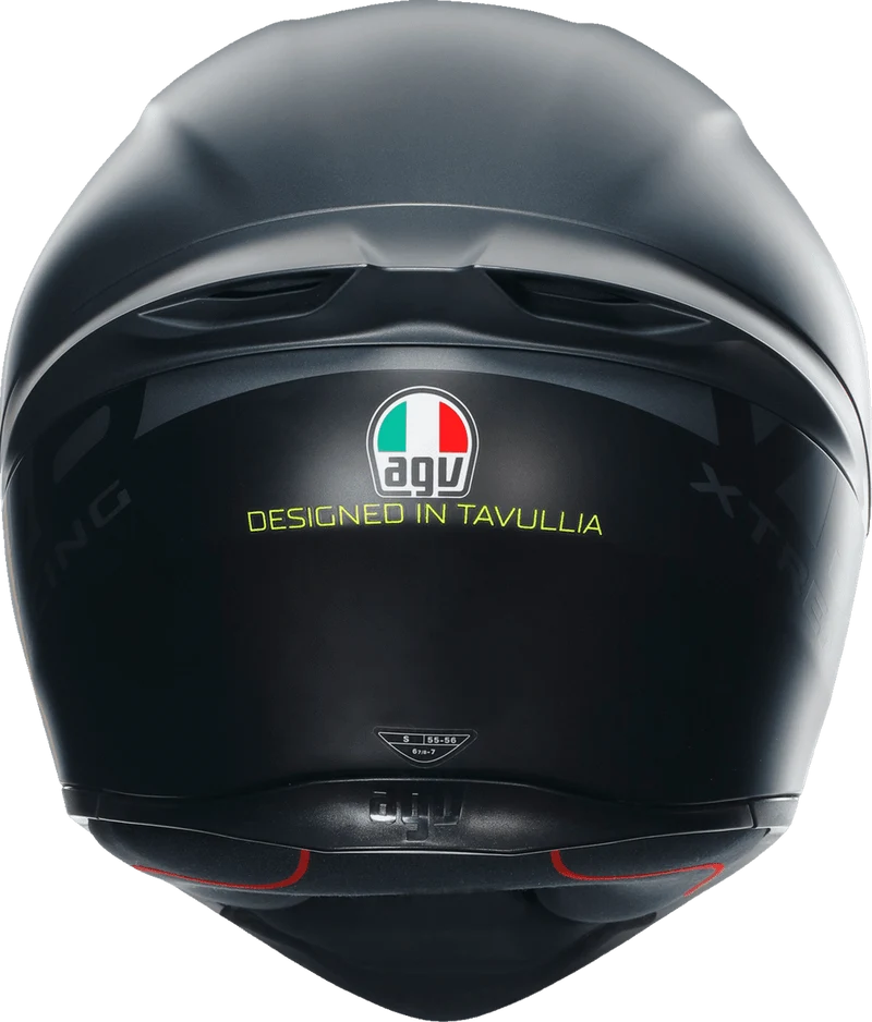 AGV K1 S Limit 46 Full Face Motorcycle Helmet