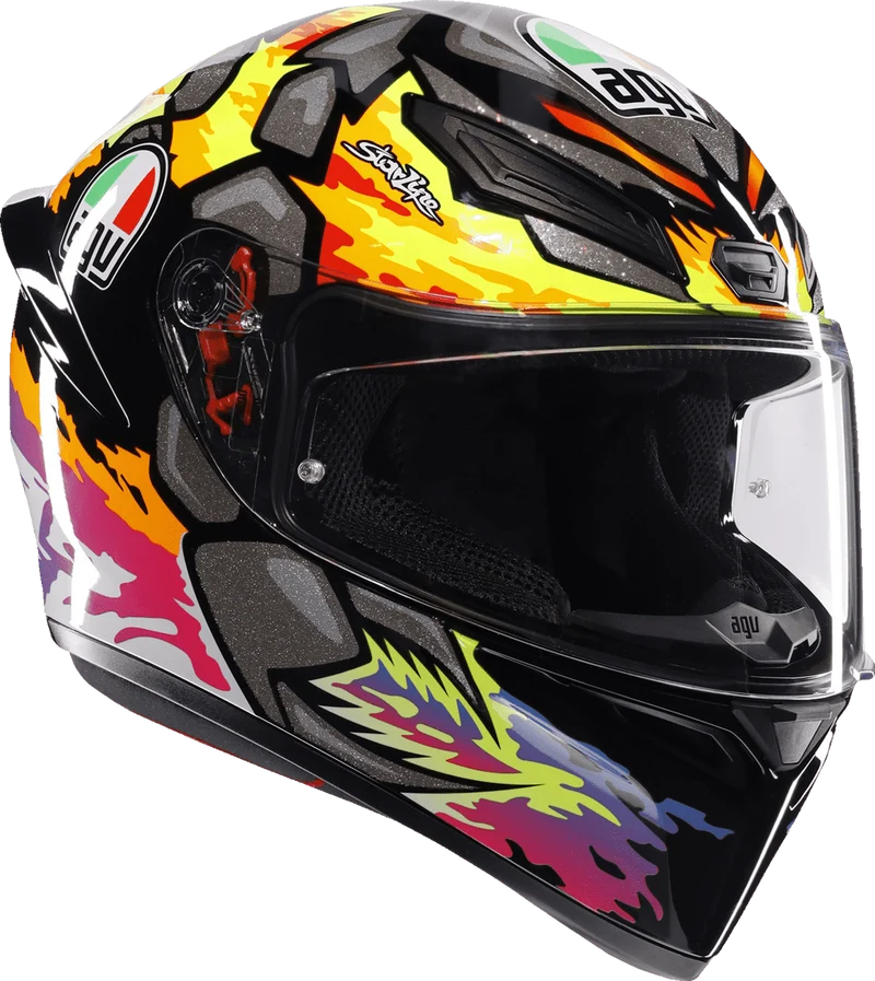 AGV K1 S Bezzecchi 2023 Full Face Motorcycle Helmet