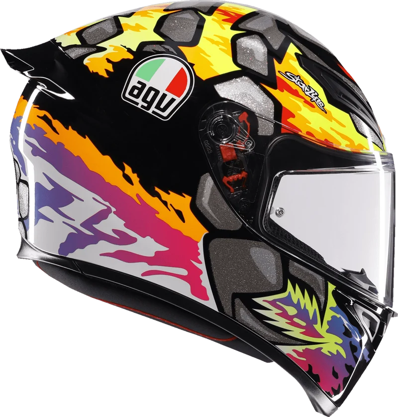 AGV K1 S Bezzecchi 2023 Full Face Motorcycle Helmet