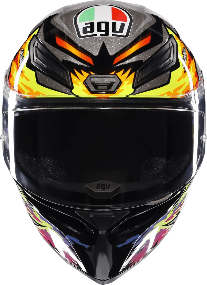 AGV K1 S Bezzecchi 2023 Full Face Motorcycle Helmet