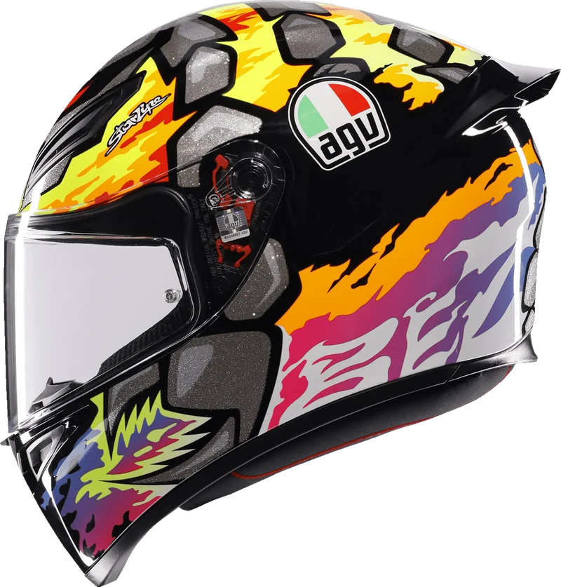 AGV K1 S Bezzecchi 2023 Full Face Motorcycle Helmet