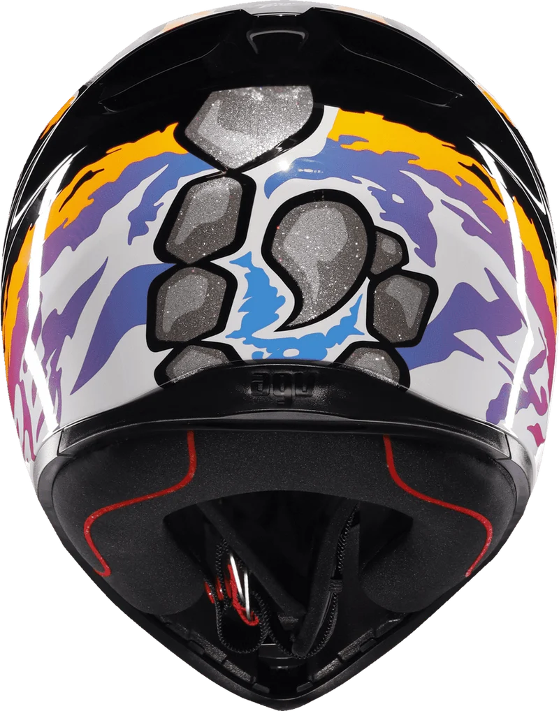 AGV K1 S Bezzecchi 2023 Full Face Motorcycle Helmet