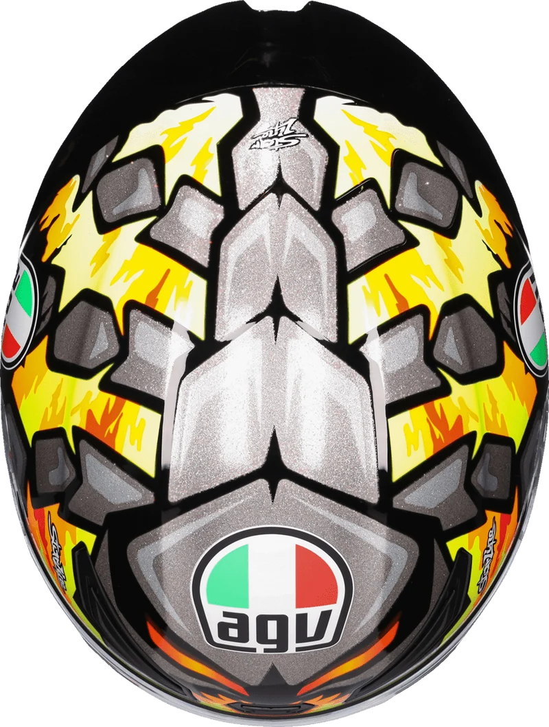 AGV K1 S Bezzecchi 2023 Full Face Motorcycle Helmet