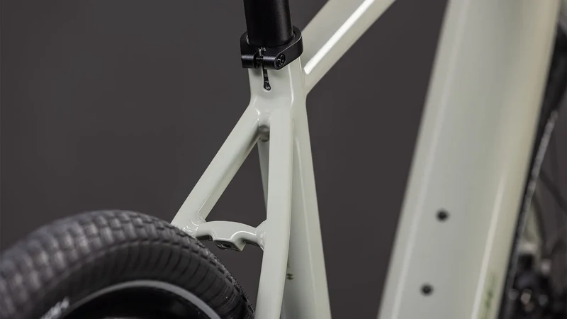 Cube Editor Hybrid SLX 400X reedbeige´n´chrome 2026