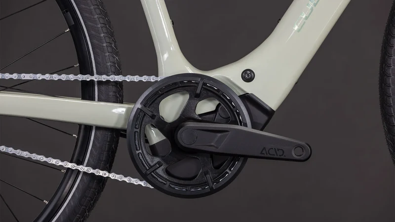 Cube Editor Hybrid SLX 400X reedbeige´n´chrome 2026