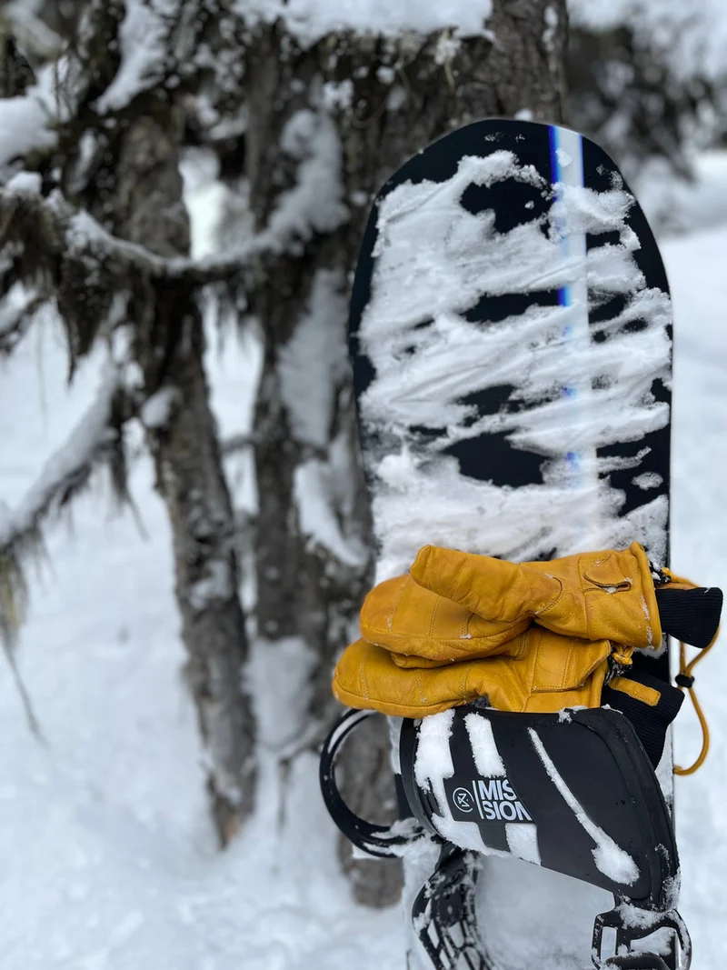 Vance Winter Snow Mittens for Skiing, Snowboarding and Mountaineering