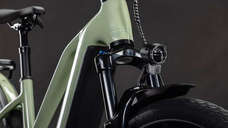 Cube Kathmandu Hybrid ONE 800 pea´n´green Trapeze 2026