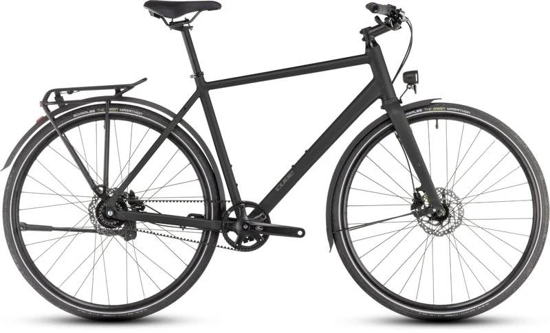 Cube Nulane Comfort EXC FE grey´n´chrome 2026