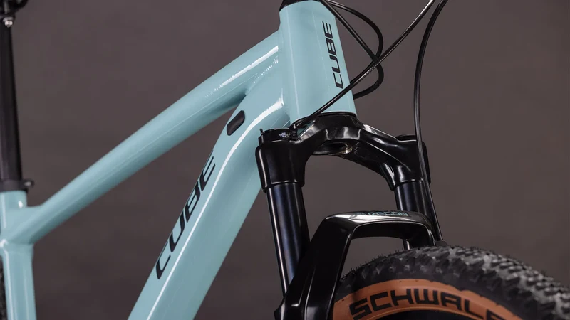 Cube Reaction SLX tealgrey´n´black 2026