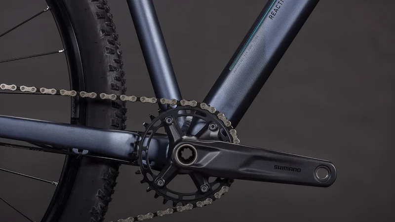 Cube Reaction SLX metallicgrey´n´black 2026