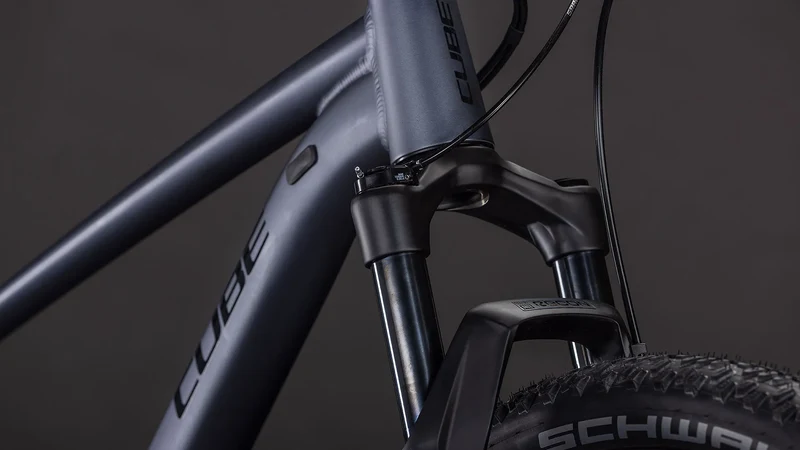 Cube Reaction SLX metallicgrey´n´black 2026