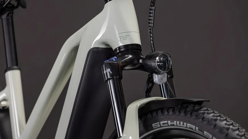 Cube Nuride Hybrid Performance 600 desertstone´n´grey Trapeze 2026