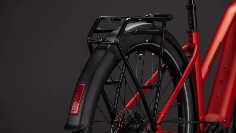 Cube Touring Hybrid Comfort SLX 800 chilli´n´chrome Trapeze 2026