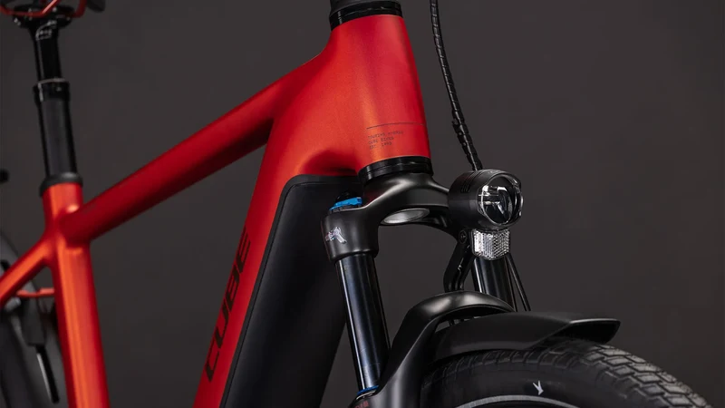Cube Touring Hybrid Comfort SLX 800 chilli´n´chrome 2026