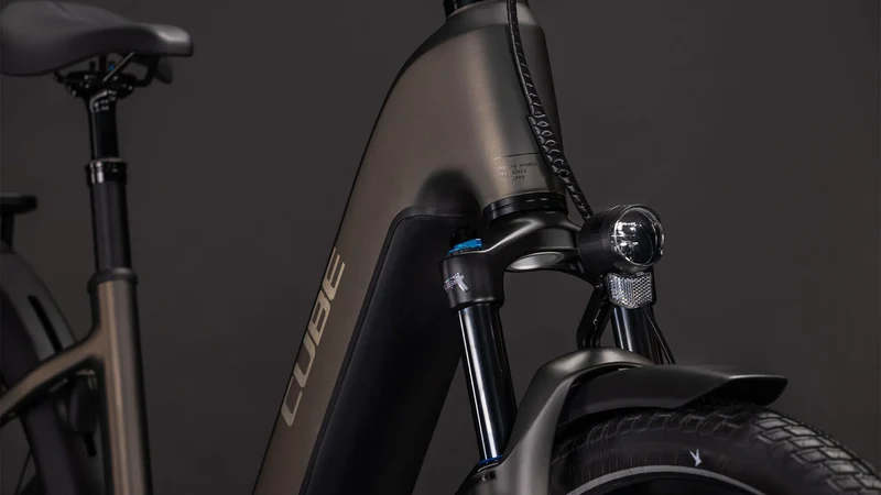 Cube Touring Hybrid Comfort SLX 800 charcoal´n´chrome Tiefeinsteiger 2026