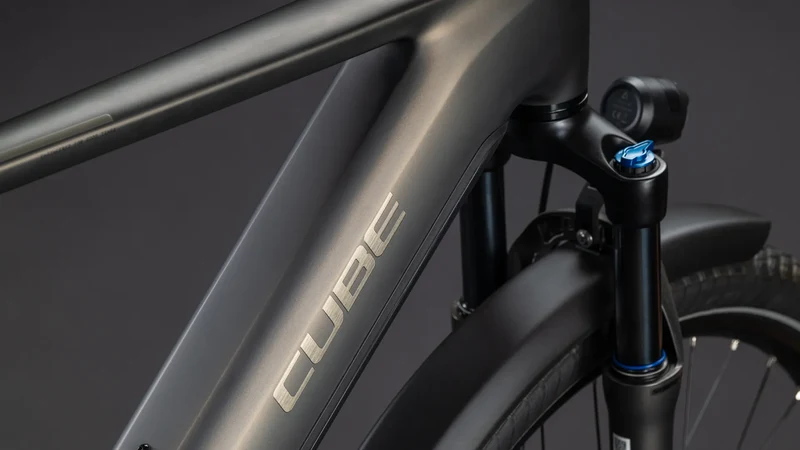 Cube Touring Hybrid Comfort SLX 800 charcoal´n´chrome 2026
