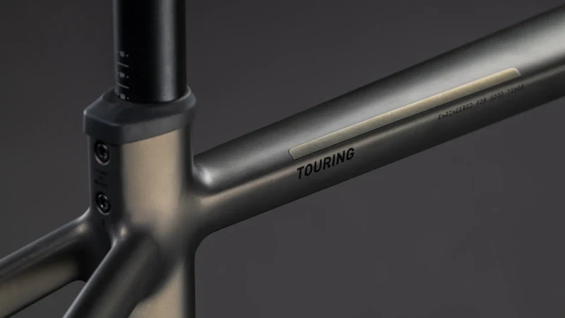 Cube Touring Hybrid Comfort SLX 800 charcoal´n´chrome 2026