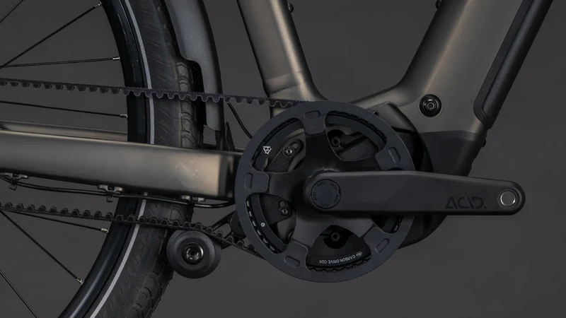 Cube Touring Hybrid Comfort SLX 800 charcoal´n´chrome 2026