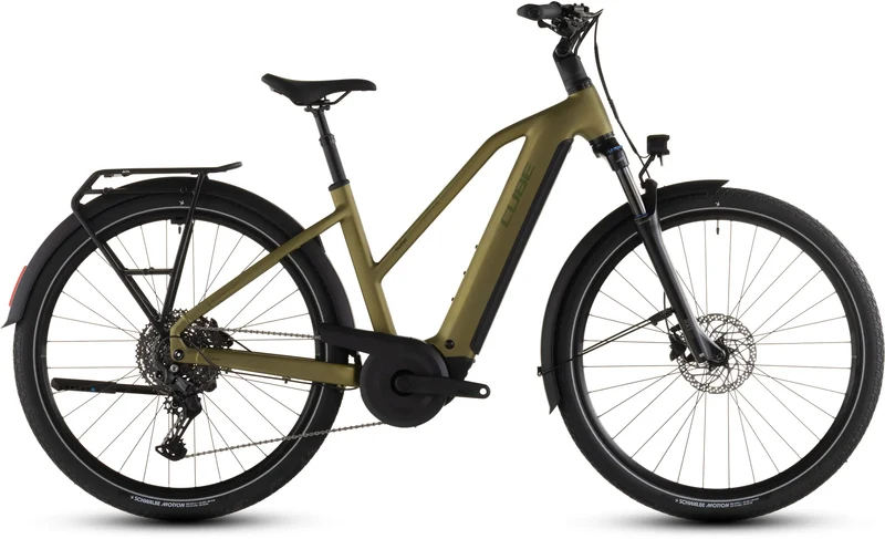 Cube Touring Hybrid Pro 800 goldenlime´n´black Trapeze 2026
