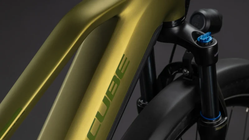 Cube Touring Hybrid Pro 800 goldenlime´n´black Trapeze 2026