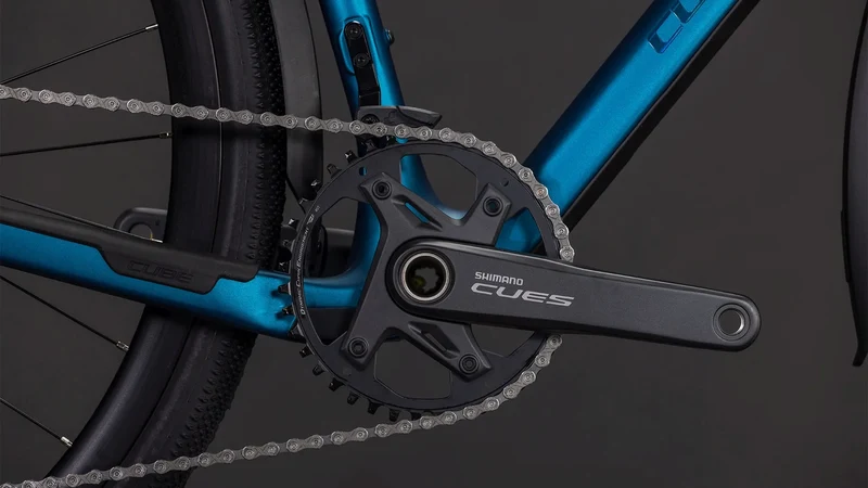 Cube Nulane C:62 SLX FE electricblue´n´blue 2026