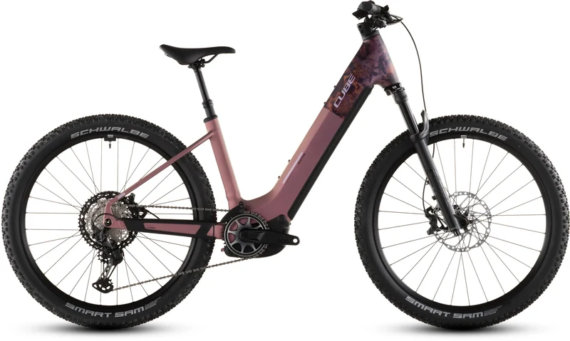 Cube Reaction Hybrid SLX 800 shiftblush´n´art Tiefeinsteiger 2026