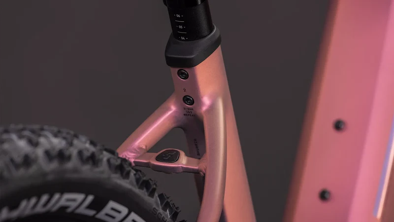 Cube Reaction Hybrid SLX 800 shiftblush´n´art Tiefeinsteiger 2026