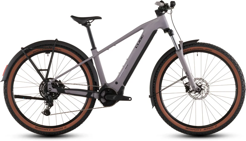 Cube Reaction Hybrid Performance 600 FE plumgrey´n´black 2026