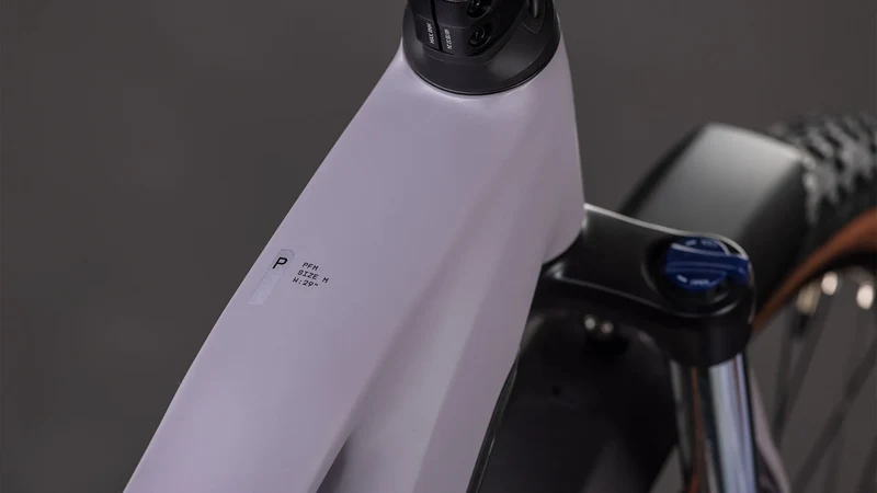 Cube Reaction Hybrid Performance 600 FE plumgrey´n´black 2026