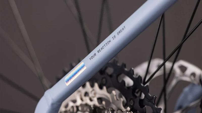 Cube Reaction Hybrid SLX 800 gauzegrey´n´iceblue Tiefeinsteiger 2026
