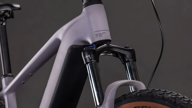 Cube Reaction Hybrid Performance 600 plumgrey´n´black 2026