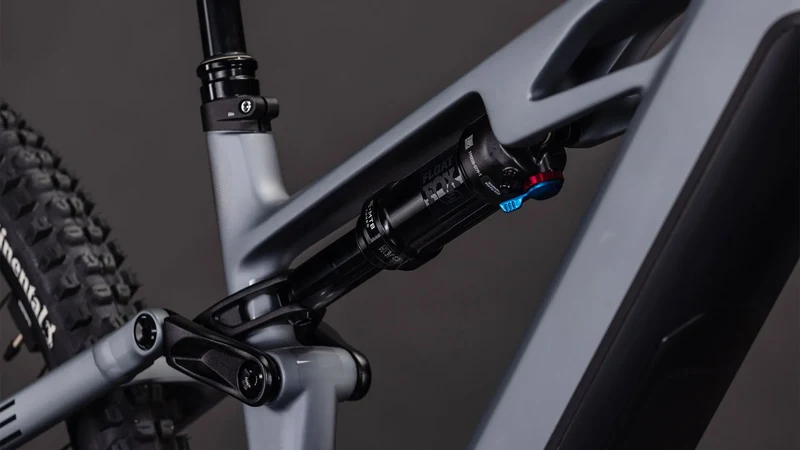 Cube Stereo Hybrid ONE44 HPC SLX Evo 800 slategrey´n´black 2026