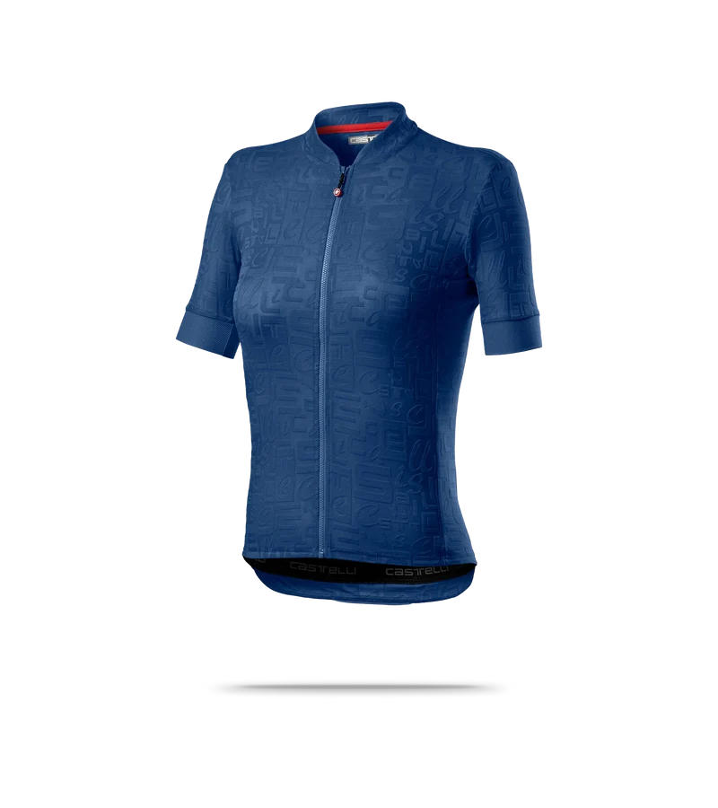 Promessa Jacquard Womens Short Sleeve Jersey