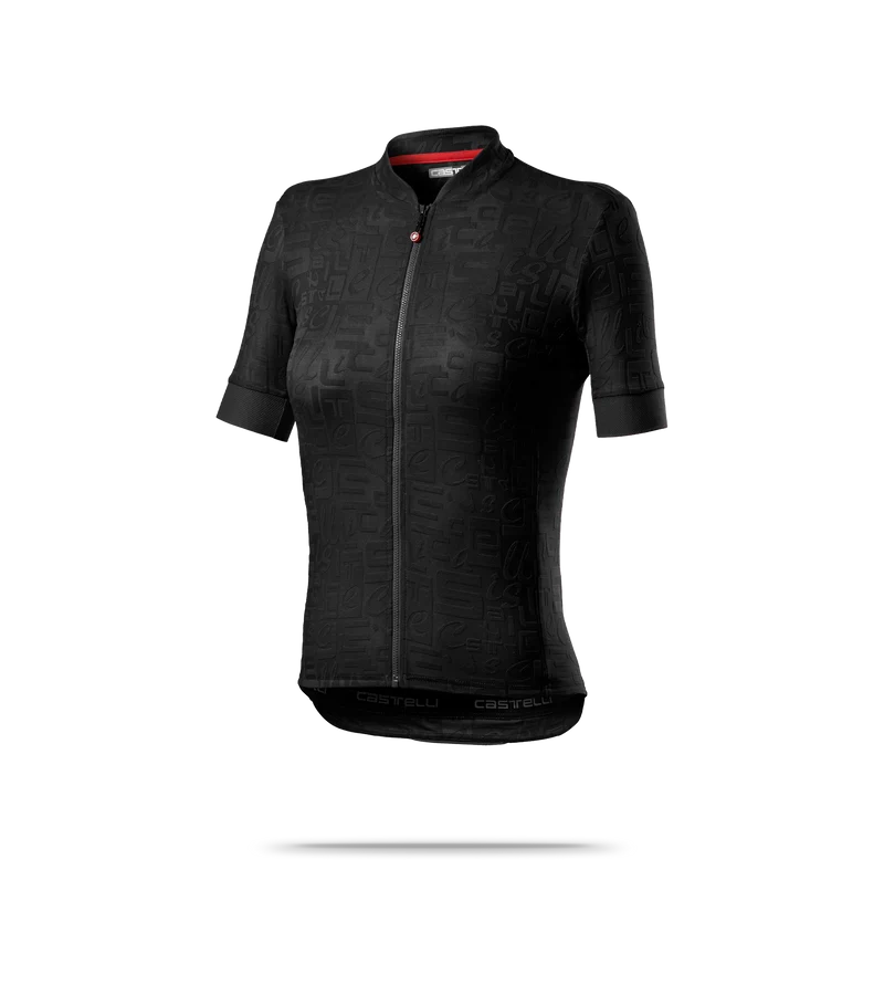 Promessa Jacquard Womens Short Sleeve Jersey