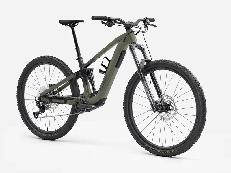 Trek Fuel+ EX 5 Gen 2 Matte Olive Grey/Trek Black 2026